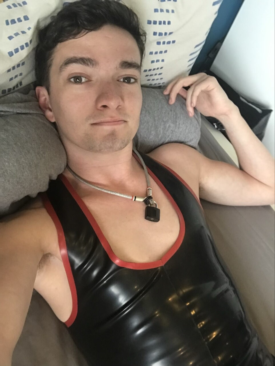 Latex Twink BoundLad #13