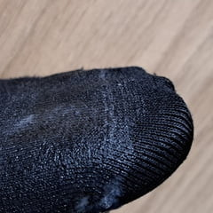 Cum in shoes and on socks