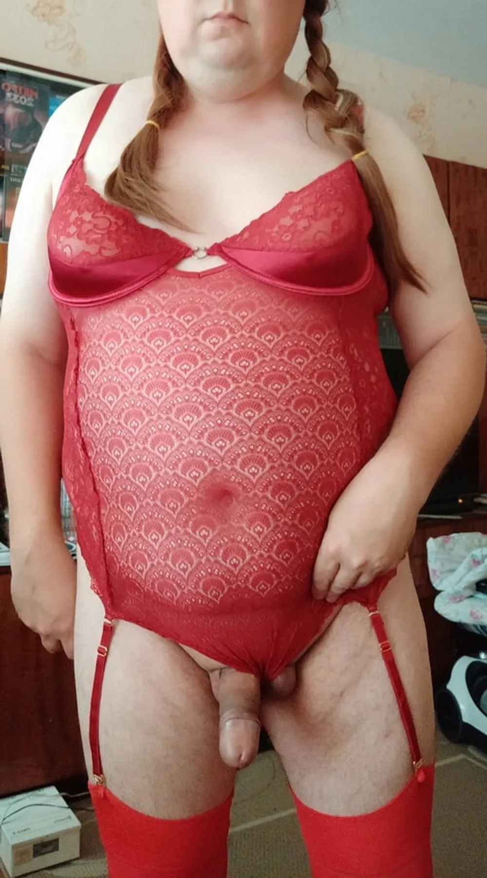 red lingerie p1 #5