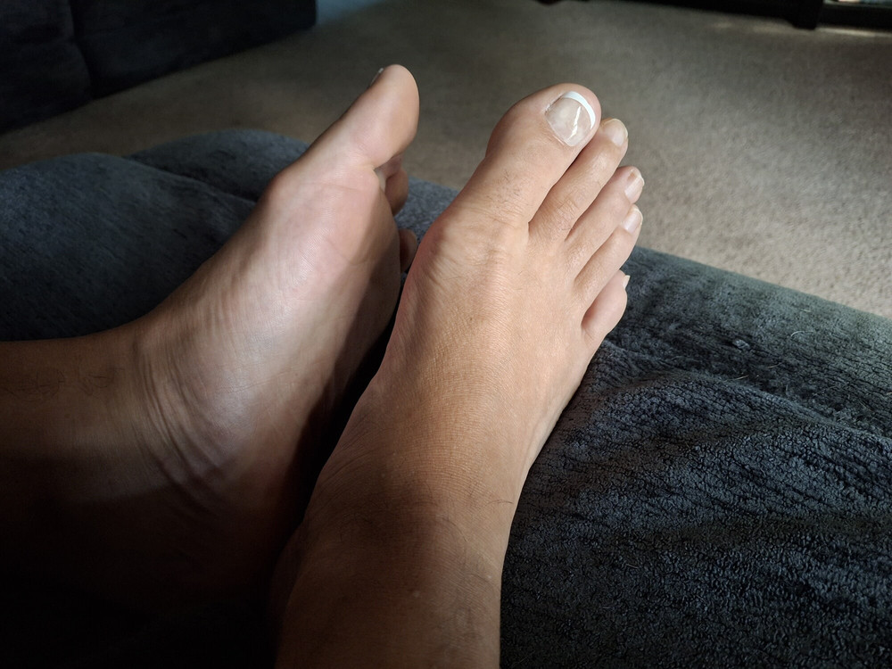 Do you want to suck my soft wet toes in my hot tub!? #5