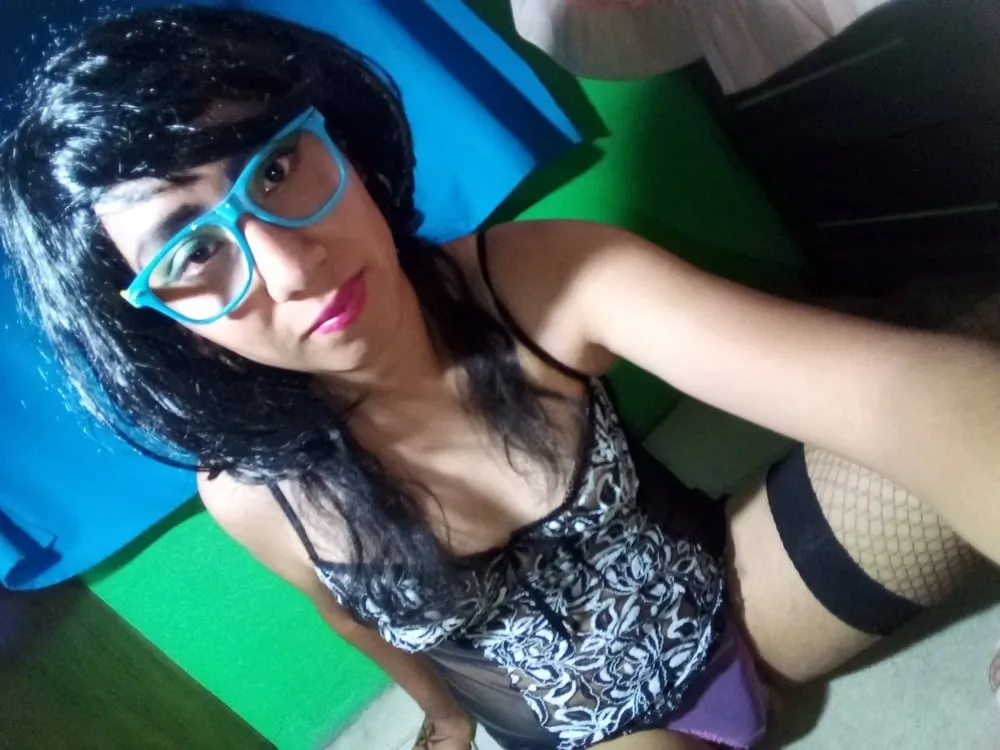 con lentes #4