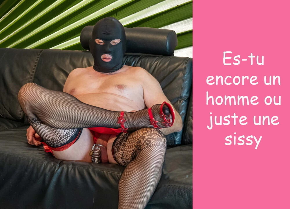 femdom sissy chastity de 3550 à3650 #13