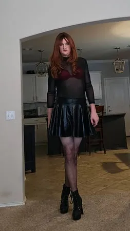 redhead sissy kristina         