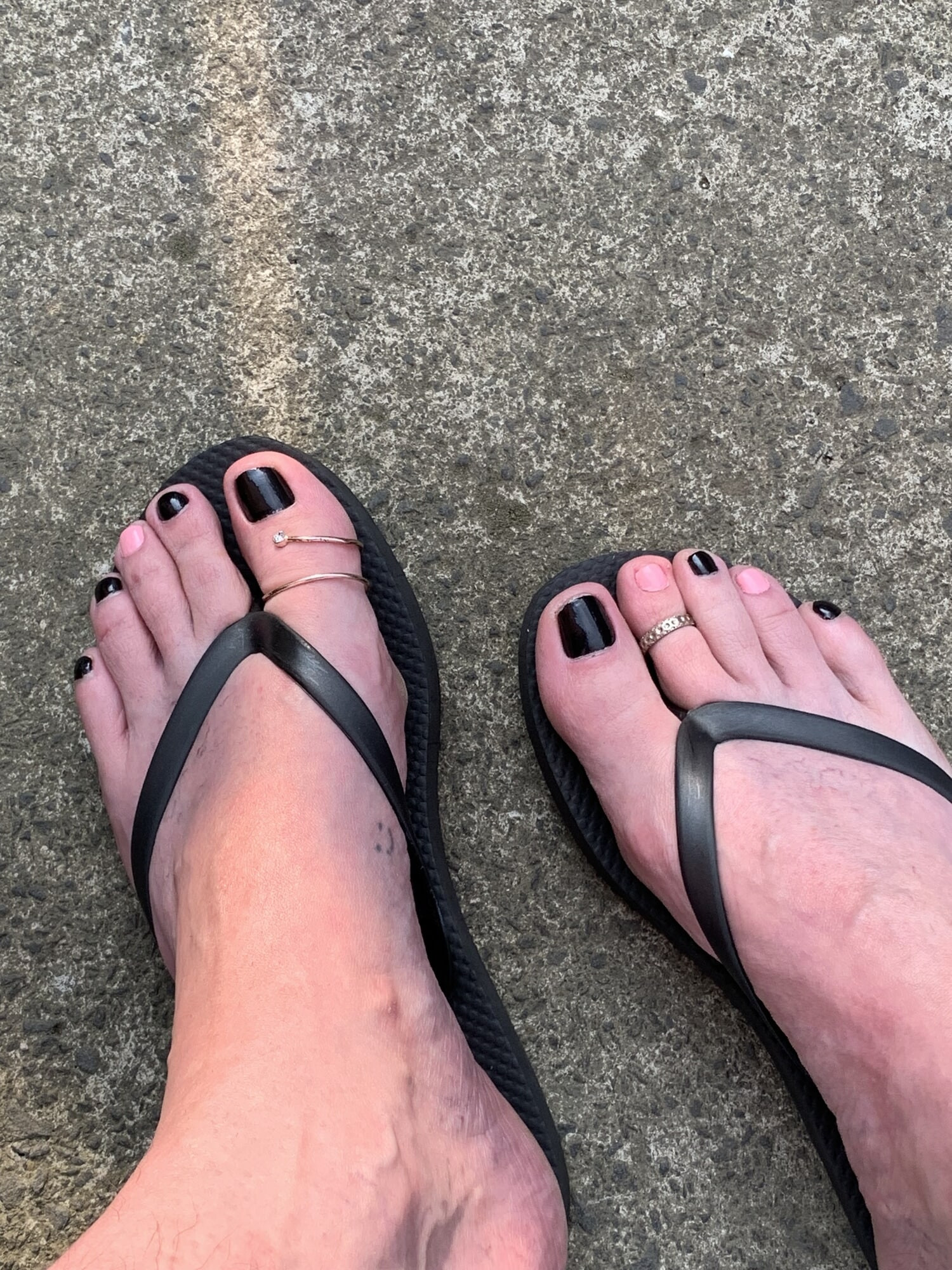 First time outdoors 