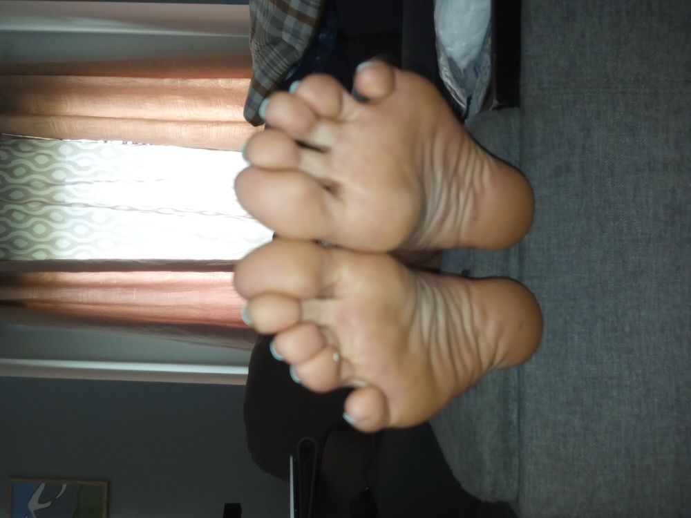  I always wanted to feel a cock between my soles and toes. #27