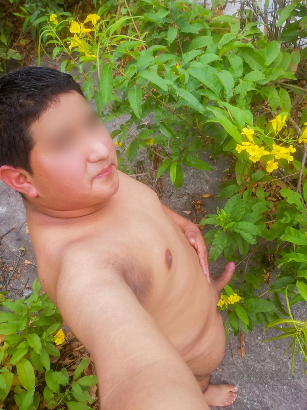 SelfiesNudes al Aire Libre (Excitado en la Calle) 2.0 #19