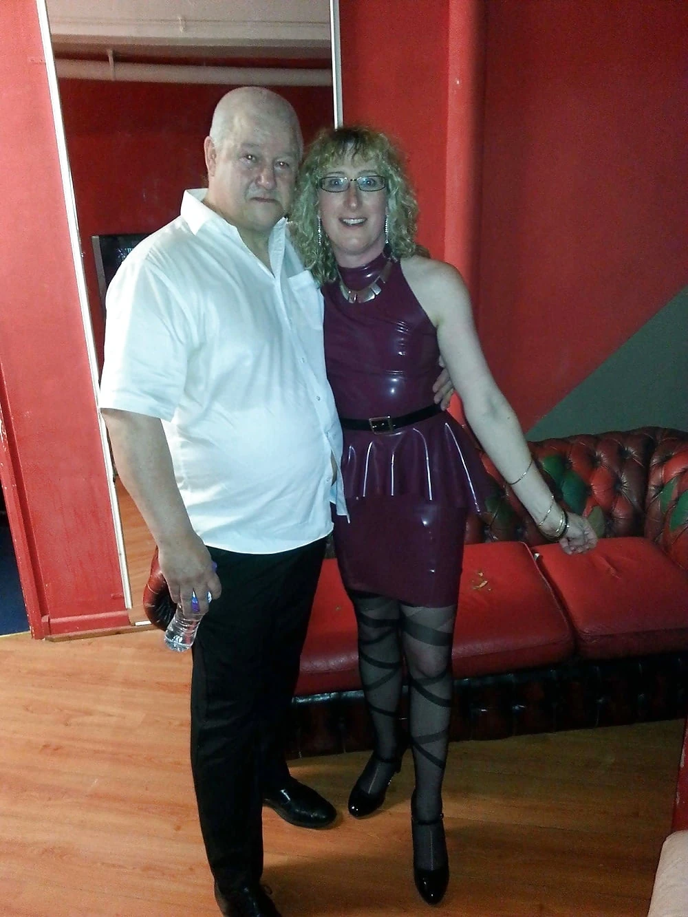 Dressed in latex #32