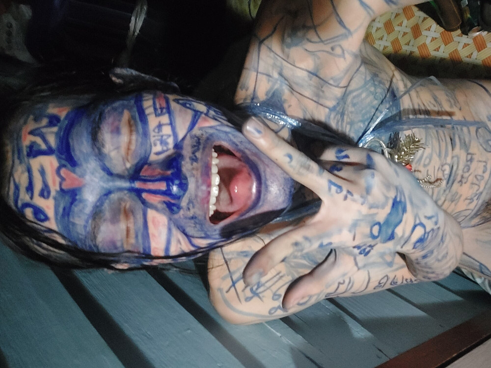 blue clown #2