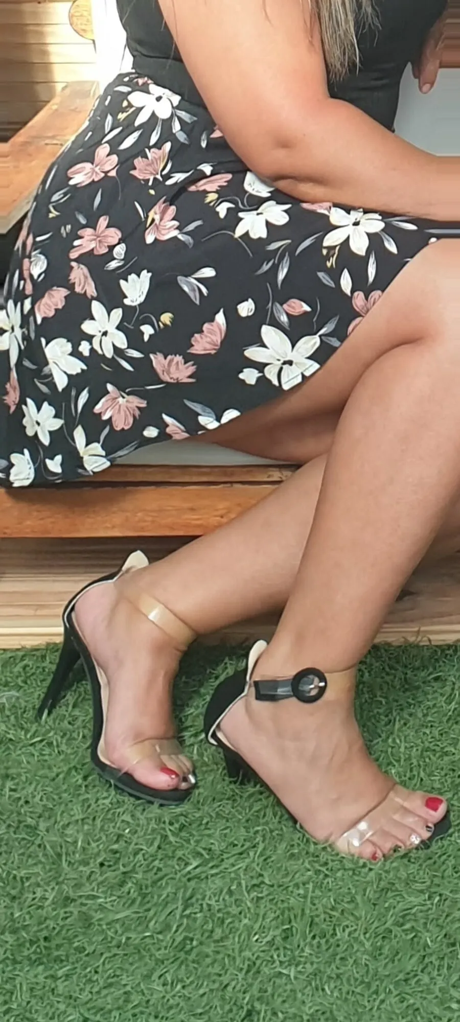 Feet and heels