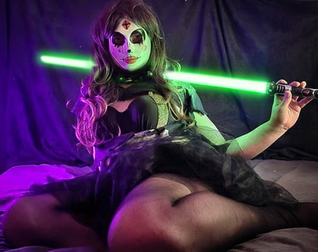 Tiroteio no lightsaber