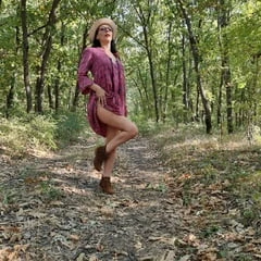 Dildo in the woods