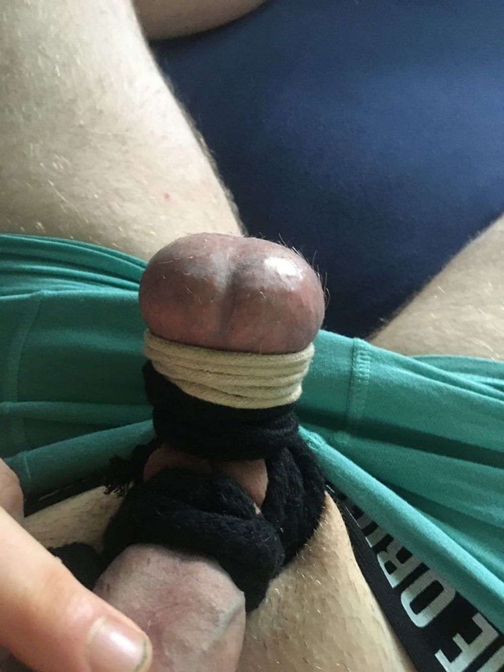 Cock &amp; Ball Bondage 2 pt.3 #3