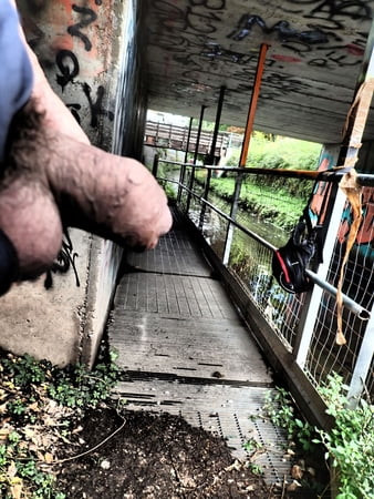 when he runs away... he runs away