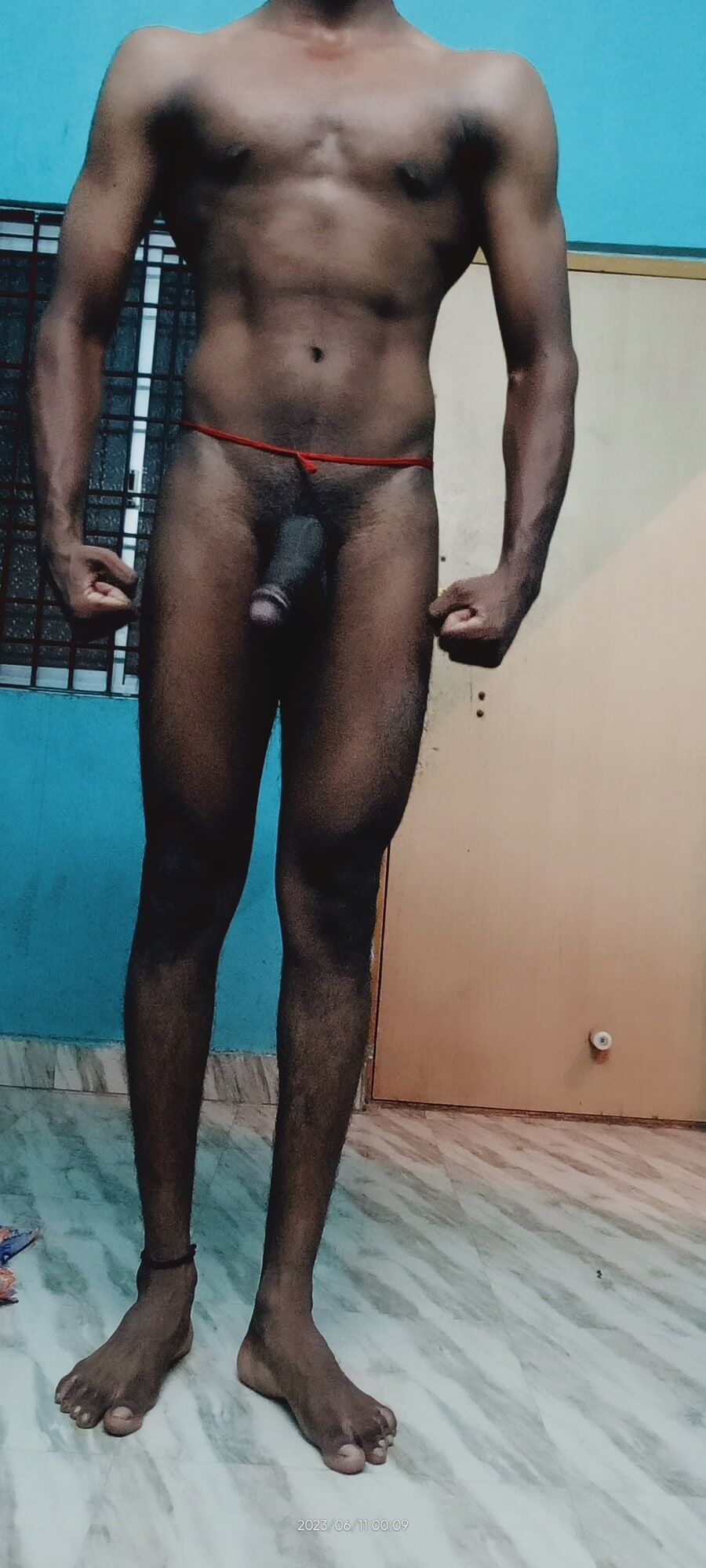 Tamil boy naked body show big black dick show