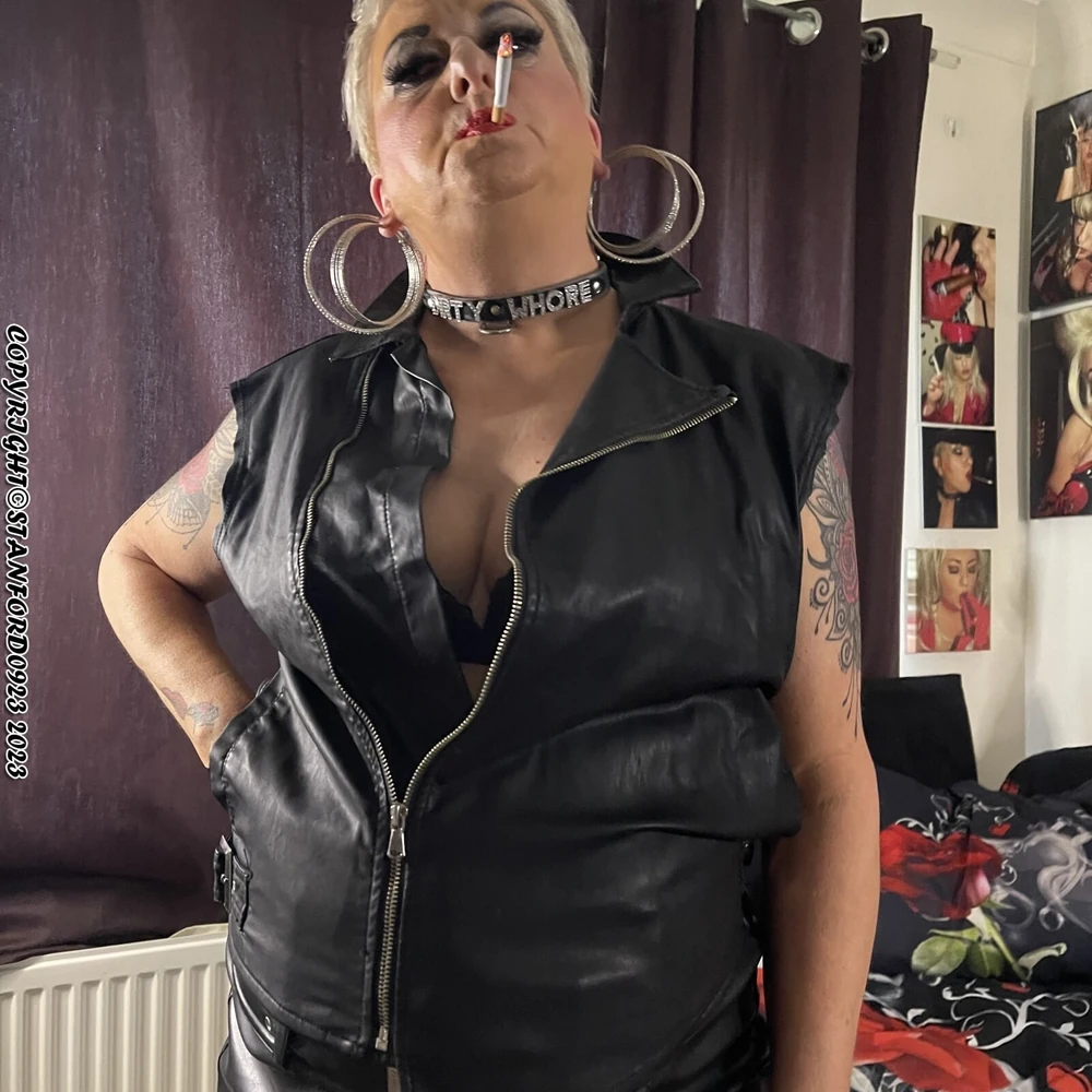 SHIRLEY BIKER WHORE #5