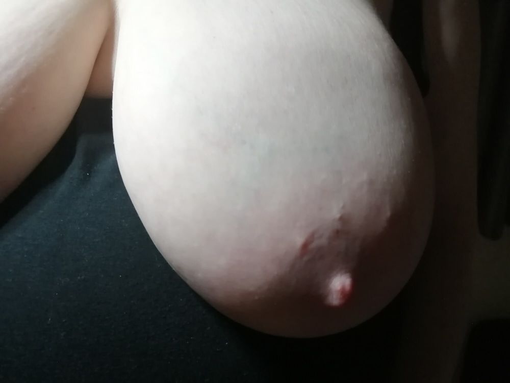 Night-time photos of my tits #21