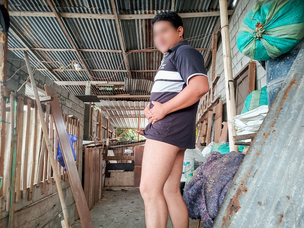 With my clothes on and my dick exposed - 1 #23