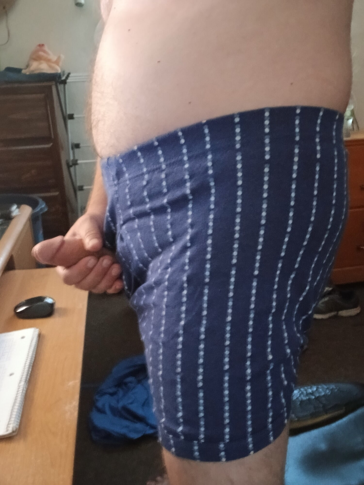 Hanes blue boxerbriefs  #8