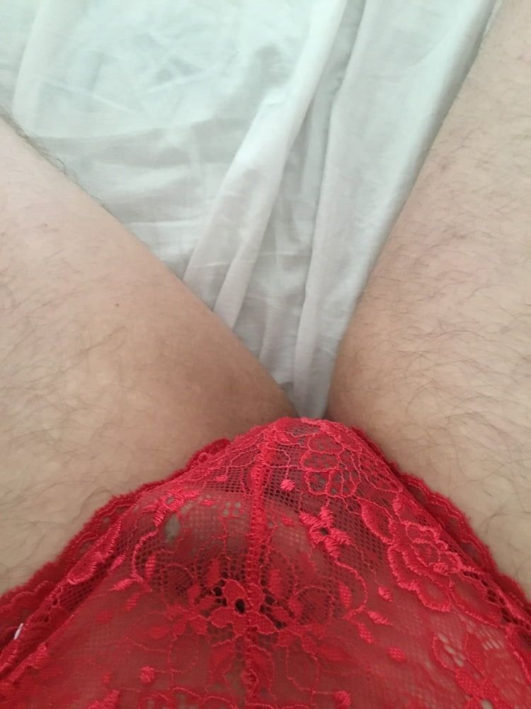 Cock in panties  #2