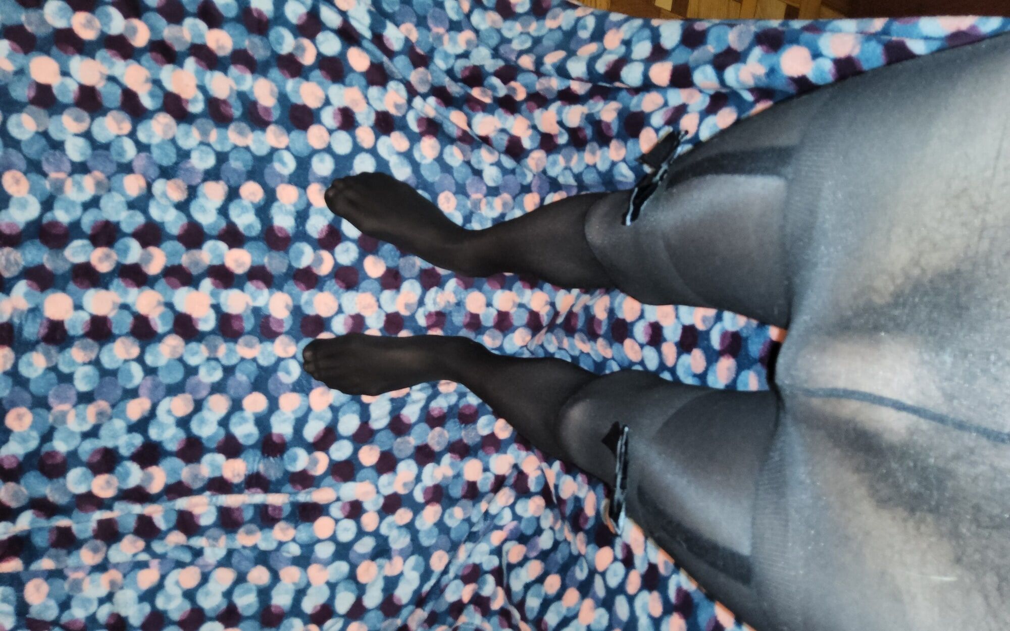 My Elegant Black Stockings #6
