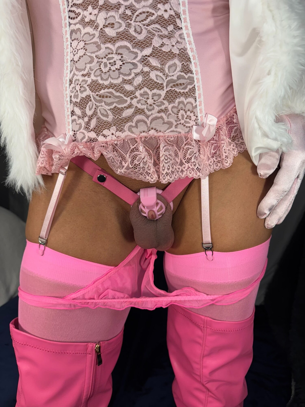 Sissy Barbie in Hot Pink #47