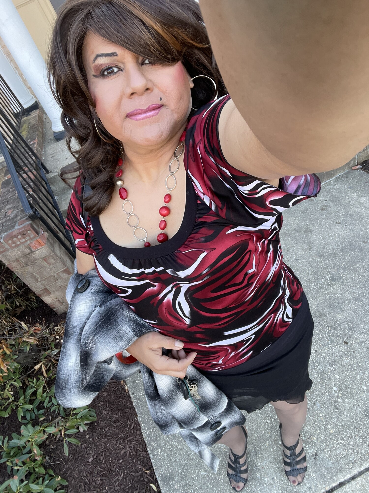 Beautiful transgender cougar  #37