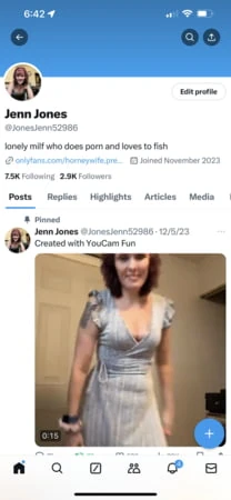 Lonely milf