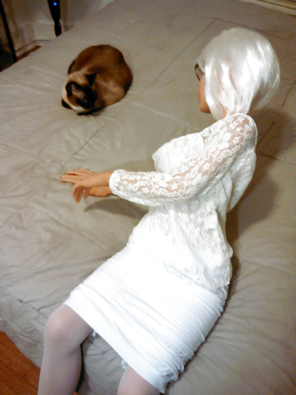 Nina and kitty #6