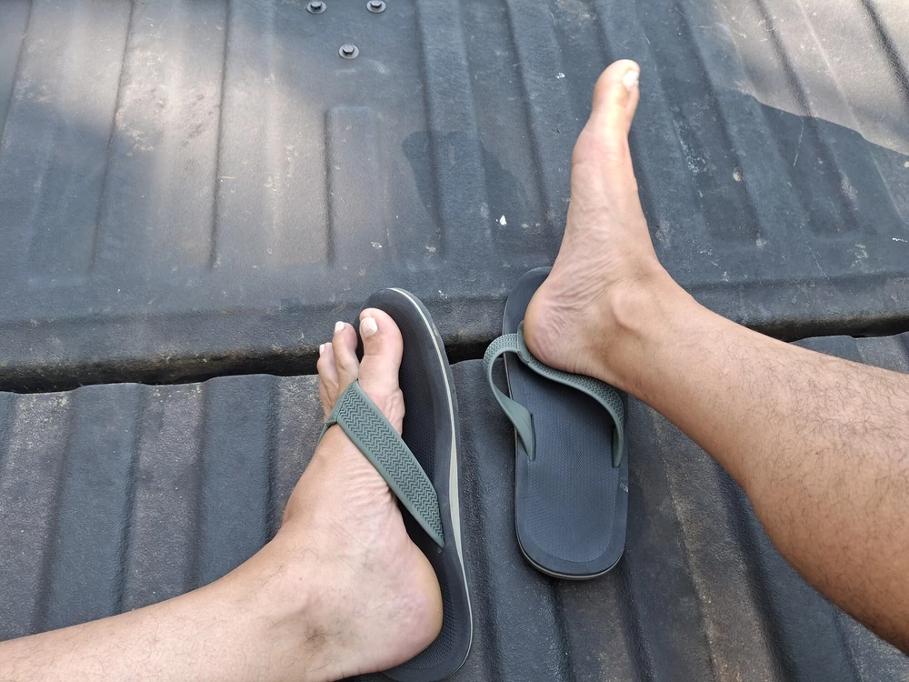 My feet in various poses part 2 #4