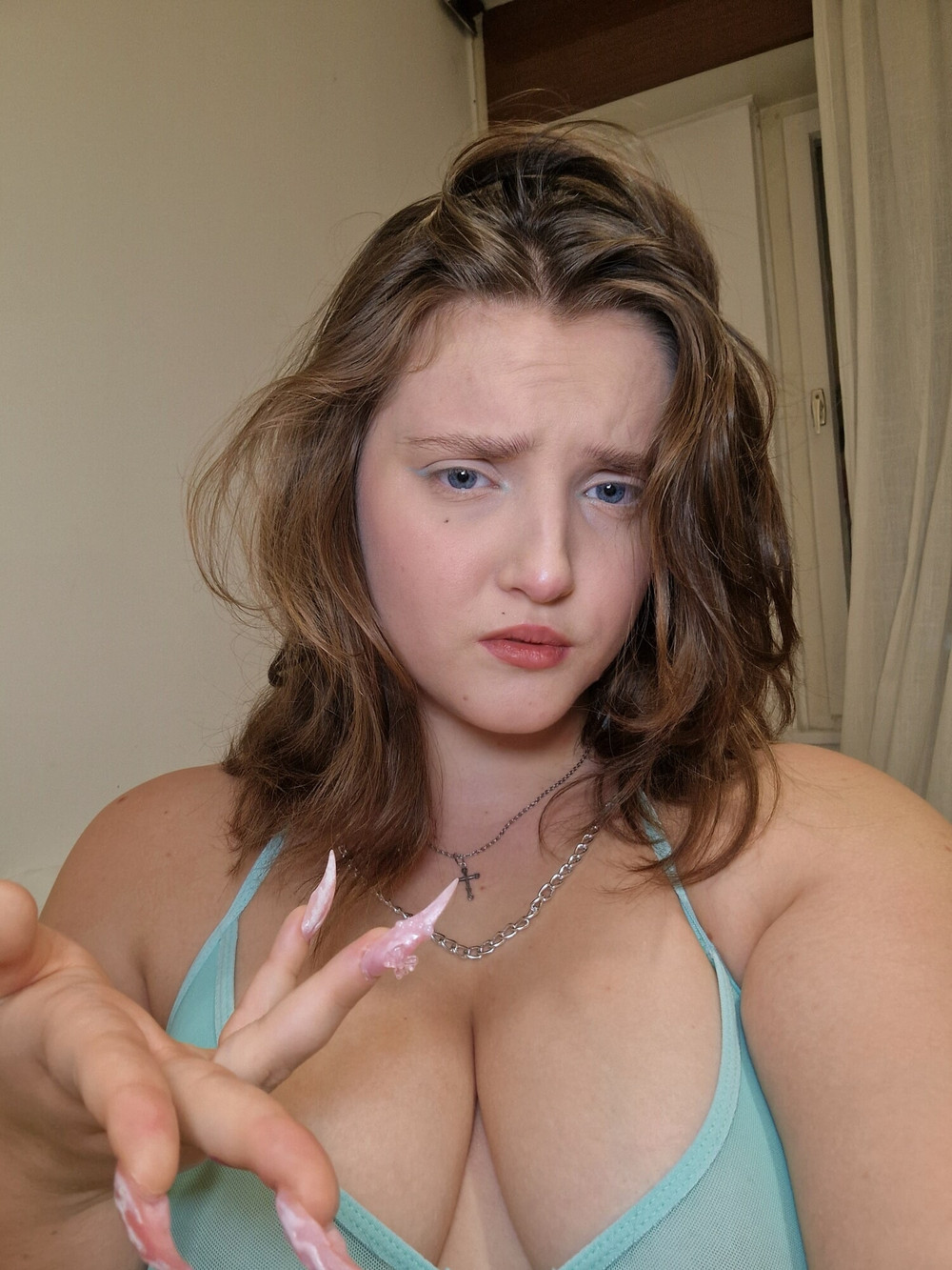 Watch Amber  And Lose Control #14