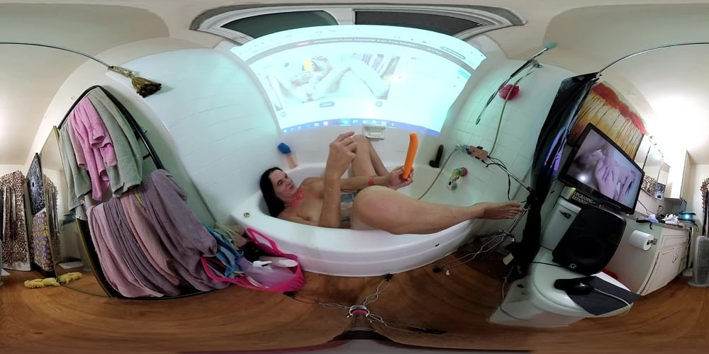 lizzy yum - VR orgasm diary #1 #3