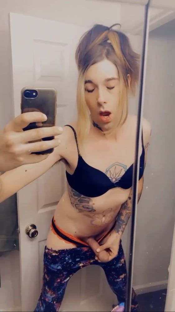 Sexy Lingerie Slut  #34
