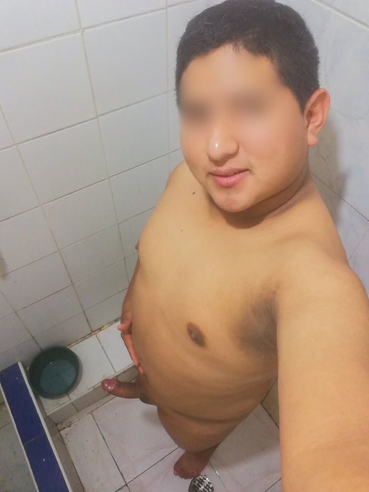 Selfies Nudes in the bathroon - II #12