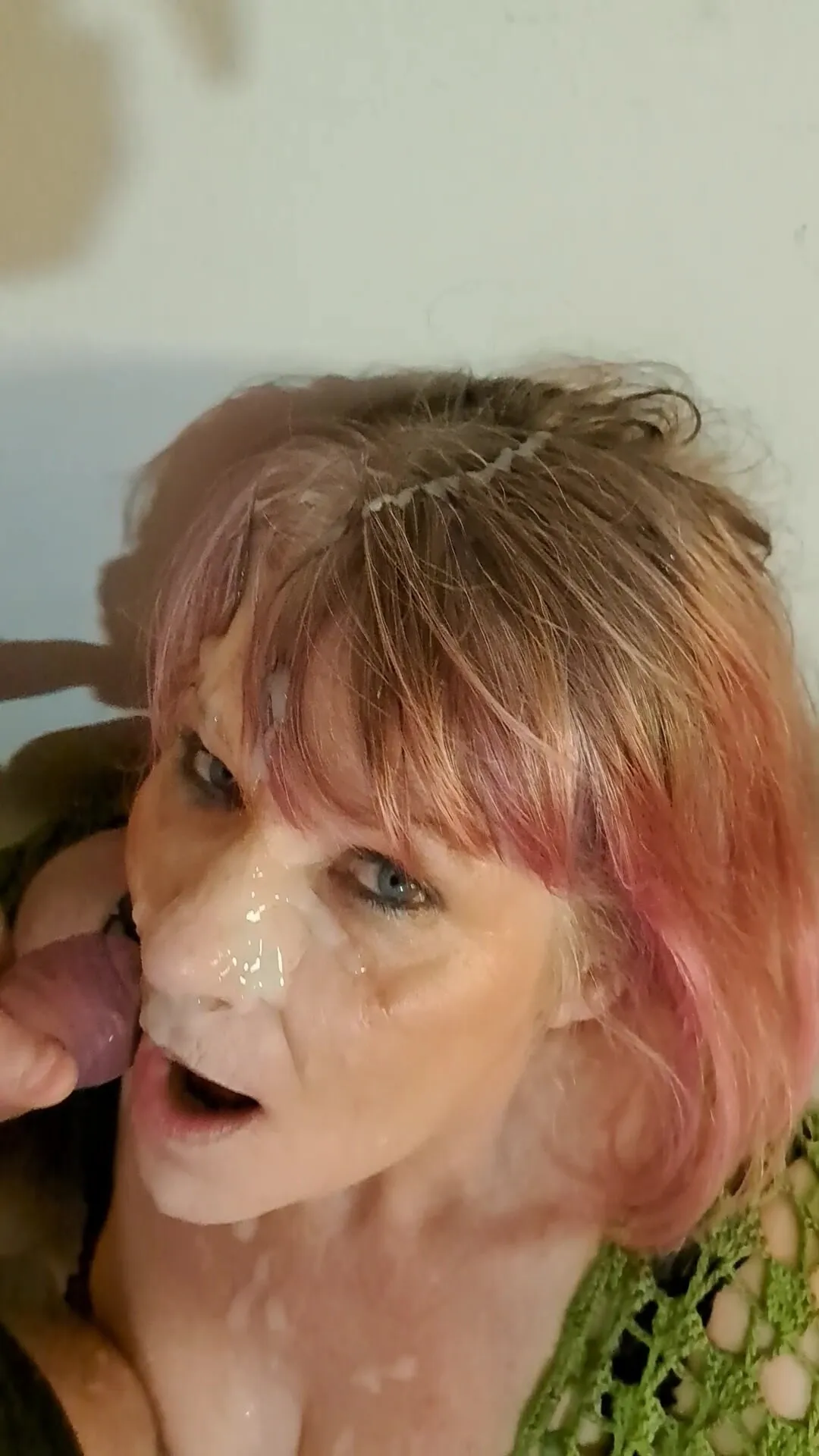 huge double facial