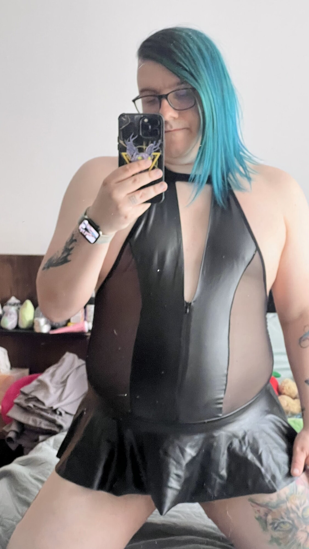 Latex body suit #18