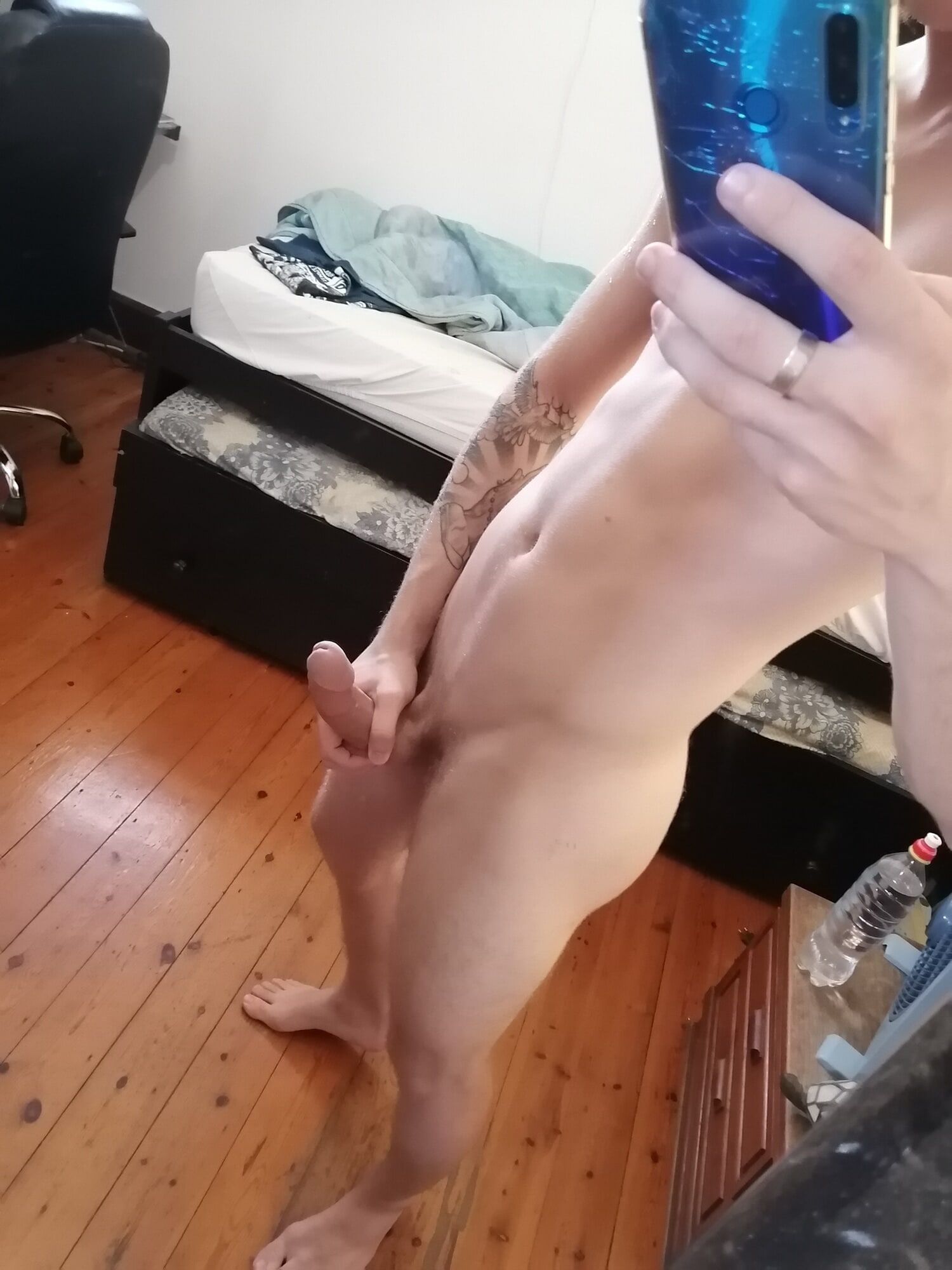Sexy Bisexual Twink loves showing off his body #2