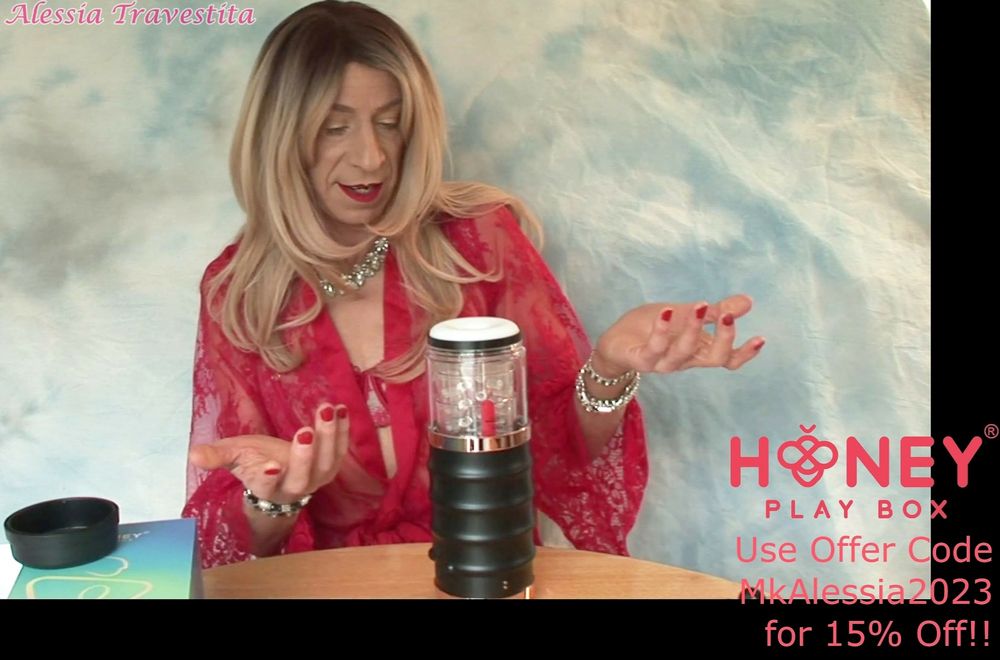 78 Alessia Travestita reviews Honey Play Box Warrior #45