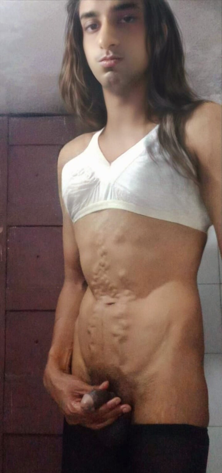 I am a sissy slut, I fucked my anal and ass with a small dil #28