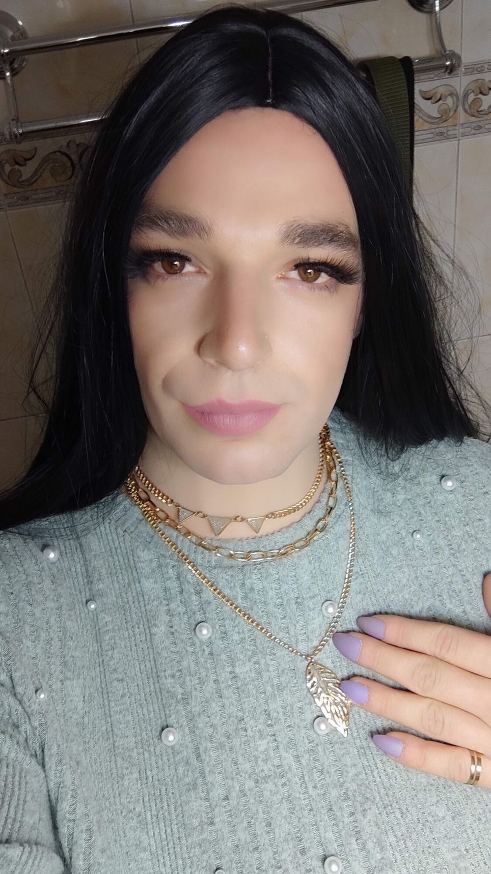 Femboy bestie or sexy housewife  #19