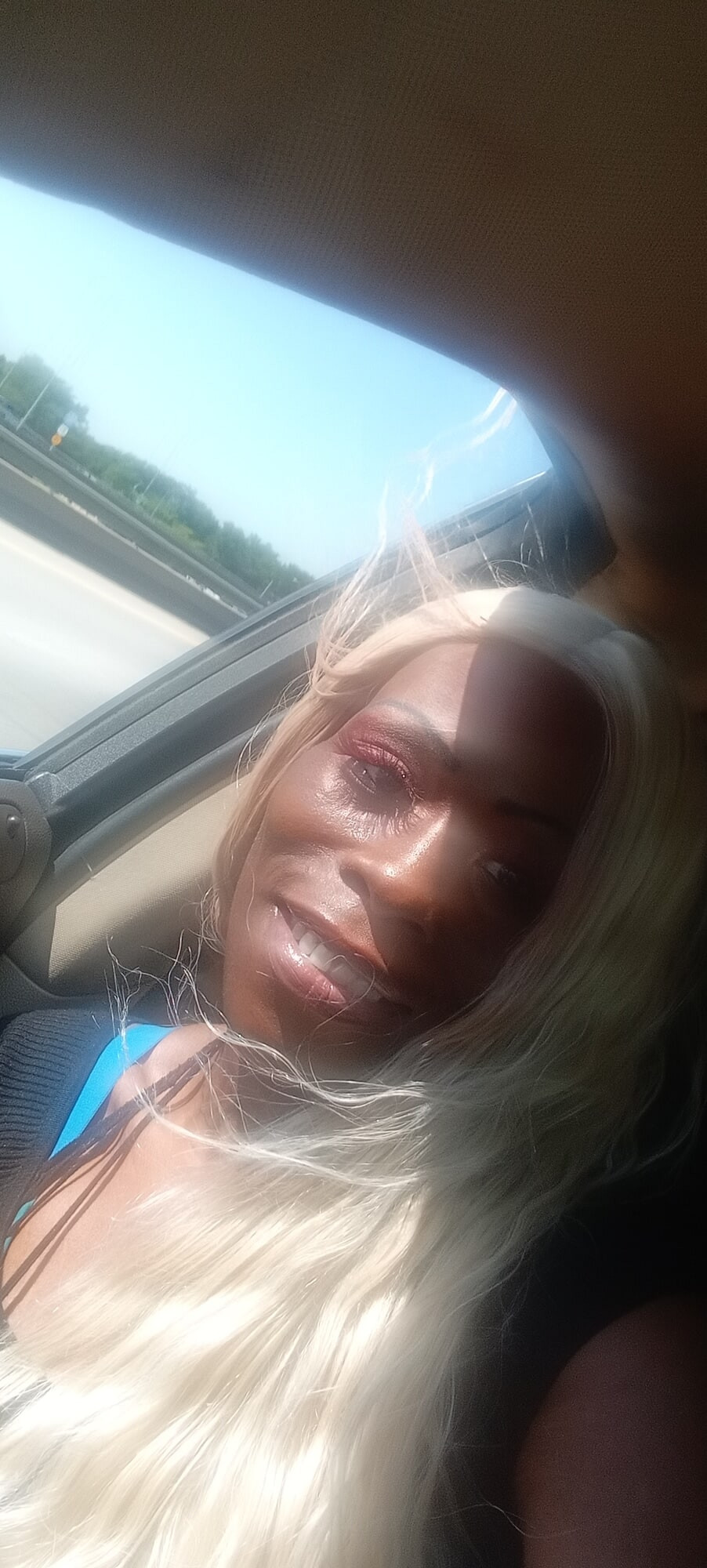 Blue hair don't care  #42