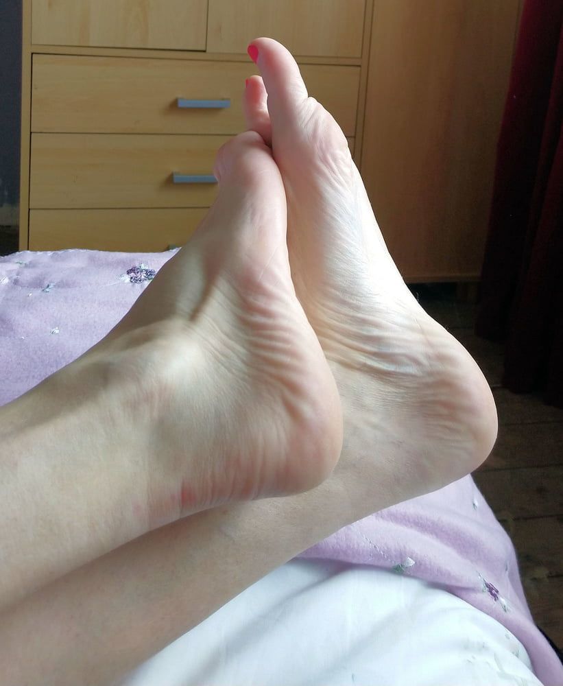 As requested-pix of my feet