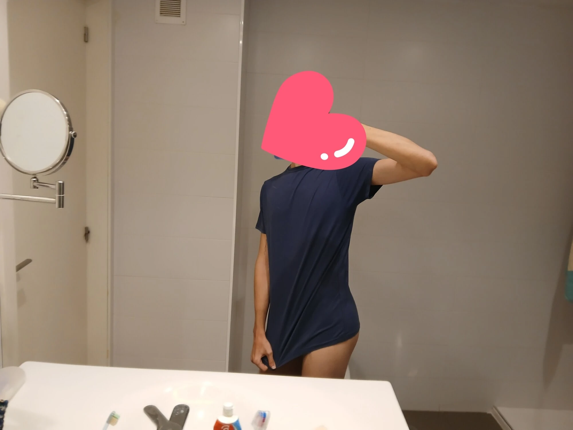 Bathroom hotel!