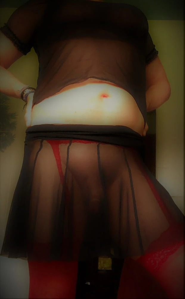 Feeling especially slutty today...