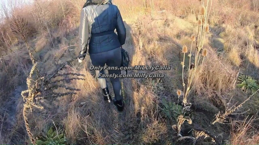 Outdoor Risky Blowjob & Fuck Compilation #27