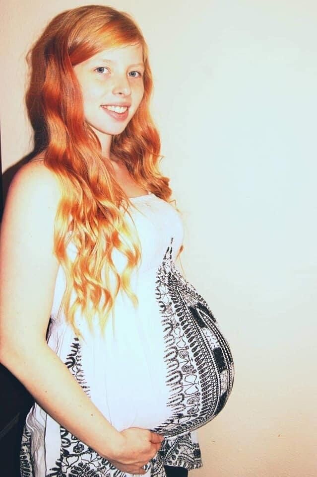 Sexy and pregnant  #18