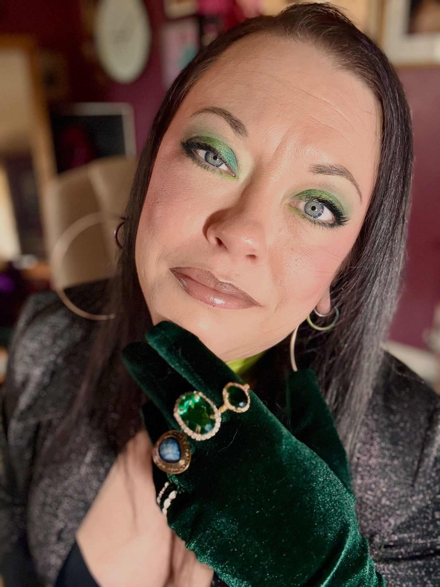 Tina Snua Selfies #179