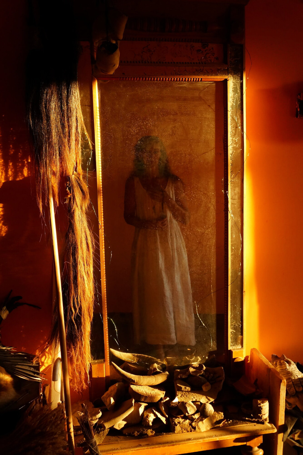 Antique Mirror #3