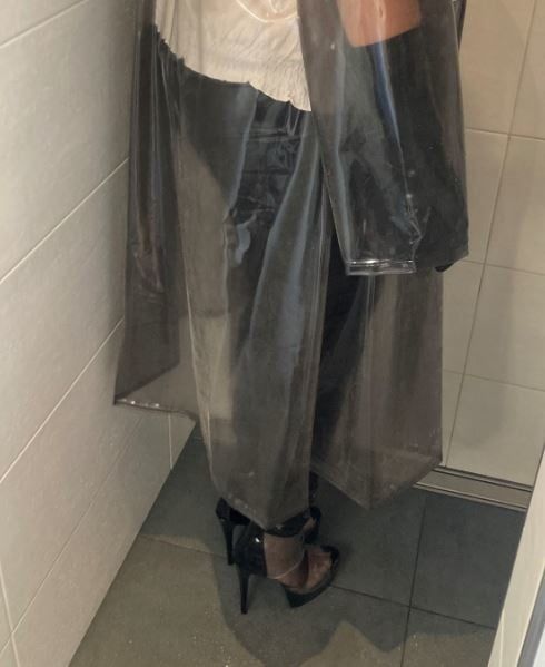 Leggings, Boots and Masturbation in Shower #4
