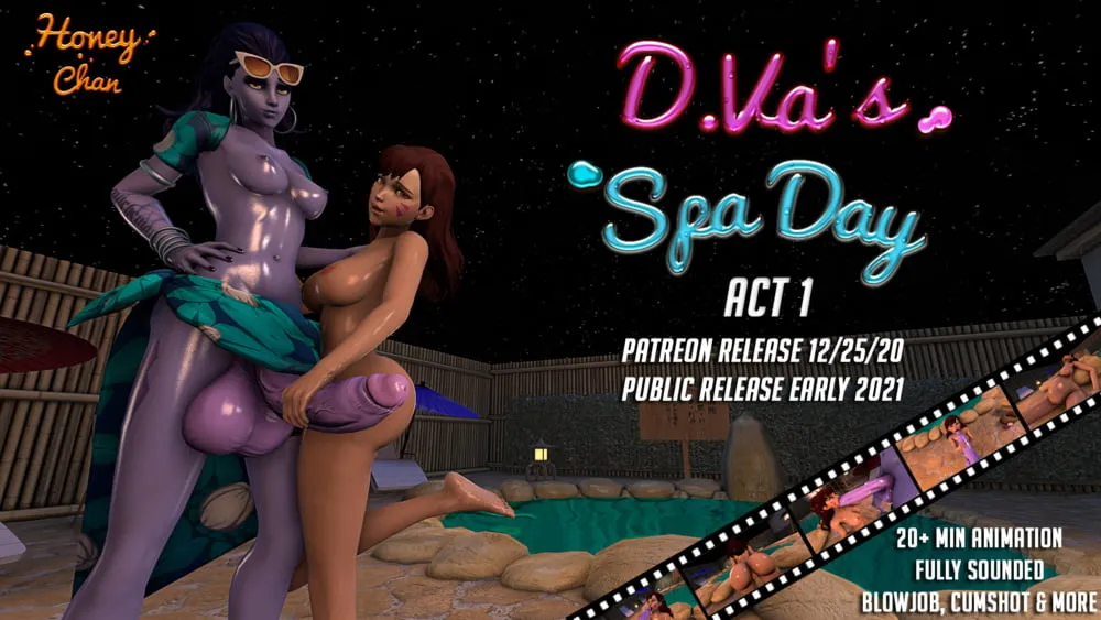 Dva's Spa Day - Act 1 Release Date