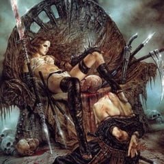 Art by Luis Royo